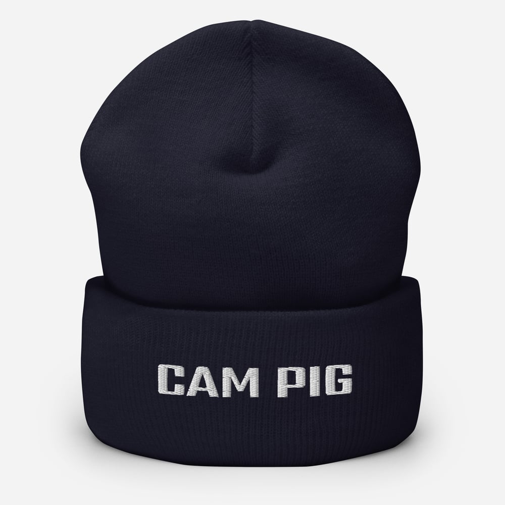 Cam Pig Beanie