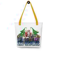 Image 1 of Lil Homies Xmas Tote bag
