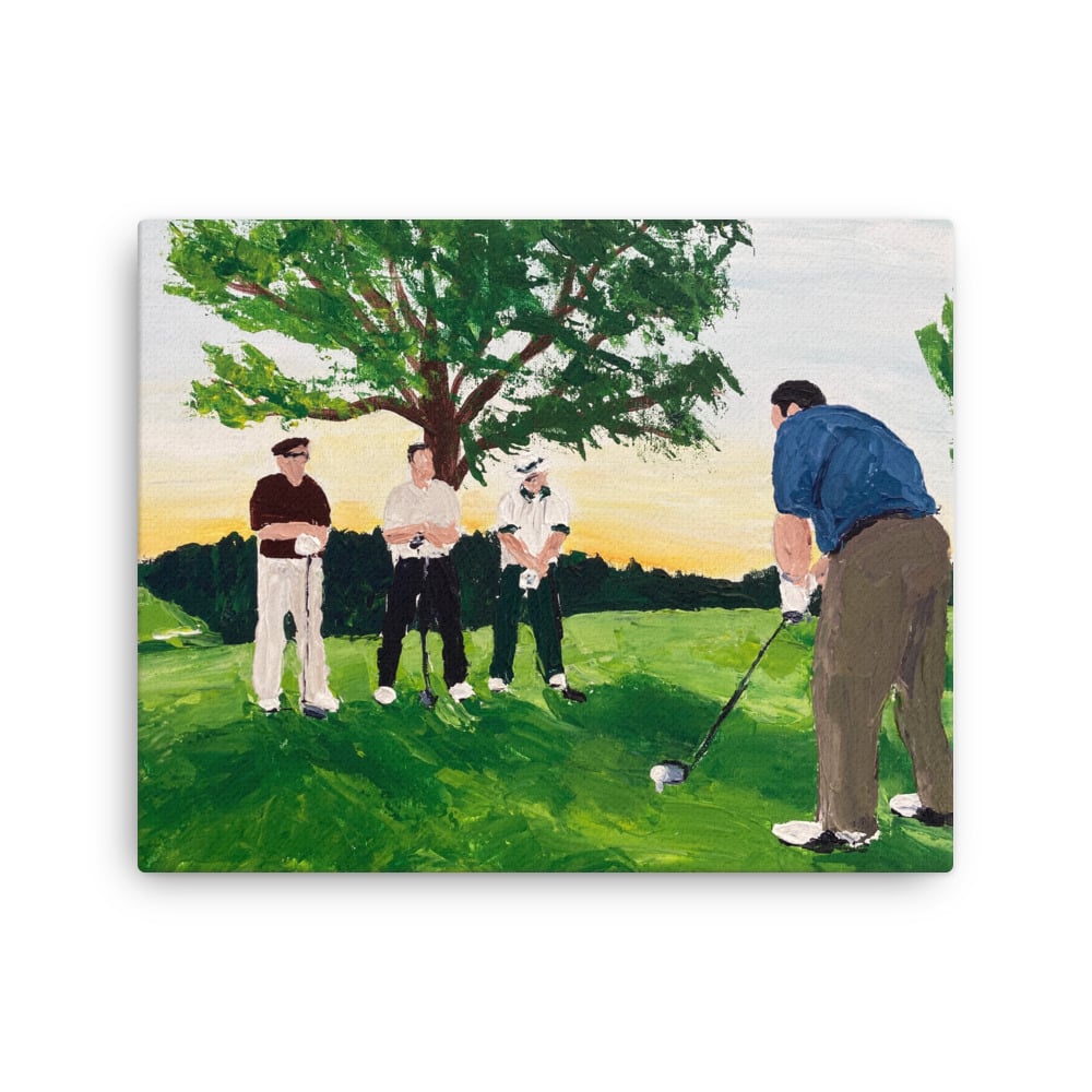 Image of South of the border canvas prints 16” x 20”