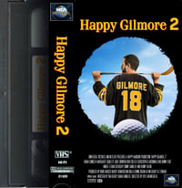 Image 1 of Happy Gilmore 2 VHS