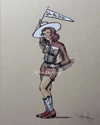 Image 3 of Cowgirl University Prints
