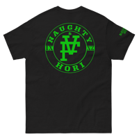 Image 4 of Naughty and Hori Classic Tee "Green Label"