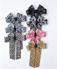 Image 2 of Patterned 4" bows