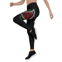 Image 4 of Rose - Leggings