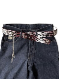 Image 1 of SS26 ‘A-Eurotic’ Studded Tassle Belt