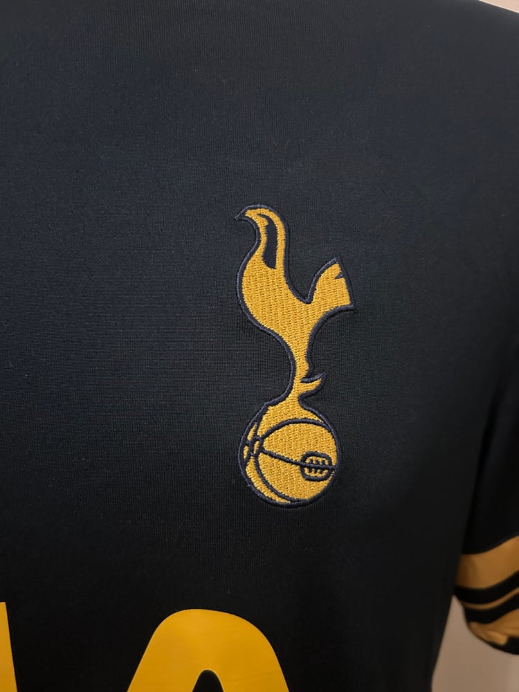 Image of Tottenham Hotspur “DEMBÉLÉ 19” 2016/17 Away Shirt + PL patches (L)