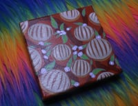 Image 3 of Floral Pan Dulce (Concha) 6x6 Original 🇬🇹