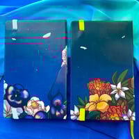 Image 4 of [RETIRING] Star & Moon Leatherette Notebooks