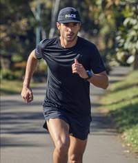 Image 2 of Casquette Homme TEMPO - BLACK