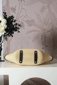 Image 3 of CC Straw Bag