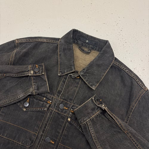 Image of Stone Island Denim Jacket, Size Large