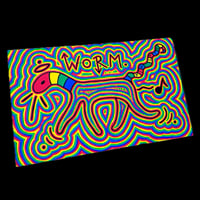 Worm #2 (40" X 30" canvas)