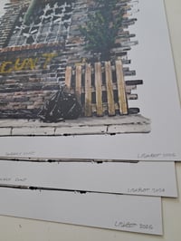 Image 4 of Sneaky C*** Print