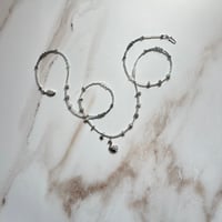 Image 8 of THE ‘SWAN SONG’ WAIST ADORNMENT (LABRADORITE)