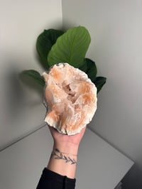 Image 1 of PEACH HEULANDITE CLUSTER -IDAHO- E