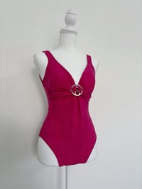 Image 1 of Vintage pink swimsuit // 38