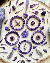 Image 1 of ✨WHOLESALE✨ Amethyst Energy Bracelet