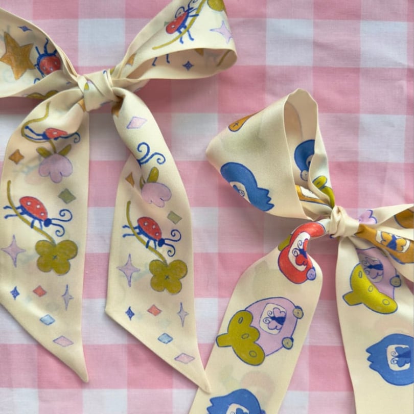 Image of Silky Bug Scarves