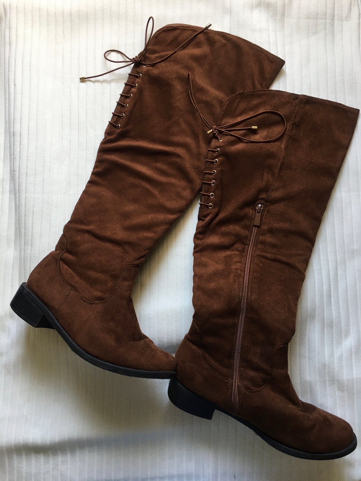 womens brown boots size 6