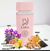 Image 2 of Lara Arabic Pink Flourisr perfume.