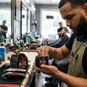 Image of PURE SHEA BUTTER for HAIR, BEARD, AND SKIN by RAW N UNKUT