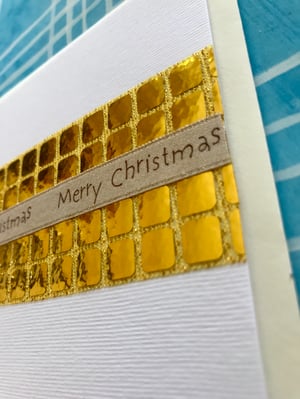 Image of Golden Merry Christmas