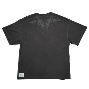 Image of ÒLĮNE - Tat T-Shirt (Dirty Grey)