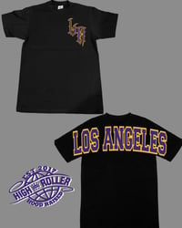 Los Angeles Black new shirt