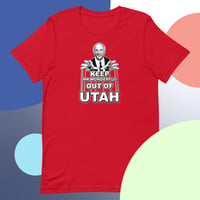 Image 5 of Keep mr wonderful out of utah shirt
