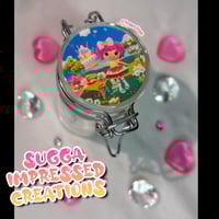 Image 1 of Crumbs Sugar Cookie Lalaloopsy  Mini Glass Stash