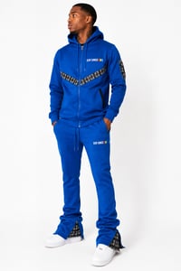 Image 1 of Reverse Stack Sweatsuit - Royal Blue