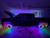 Color Changing Chasing Wheel Lights 