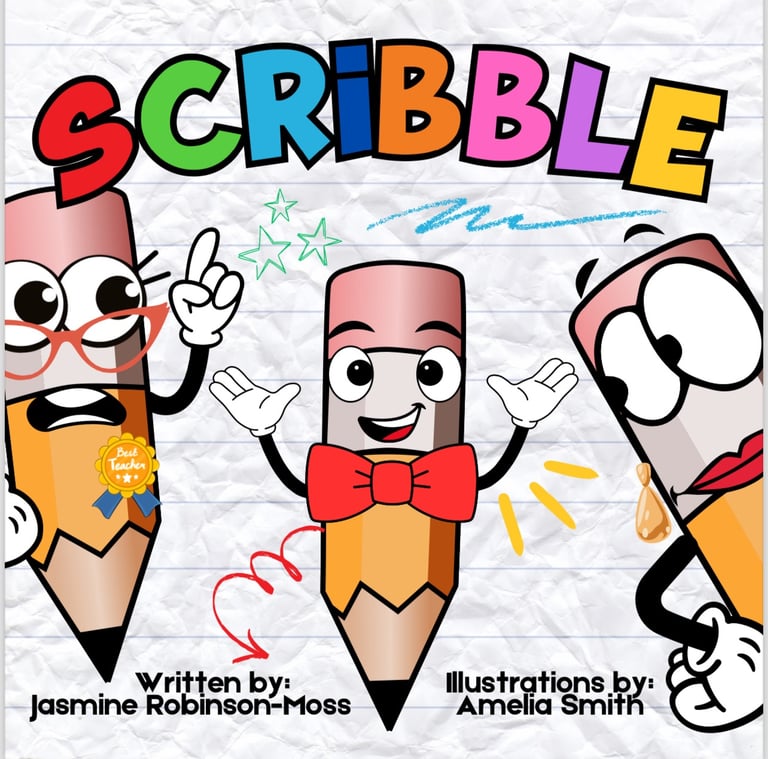 Scribble: A tale of bedtime and daydreams
