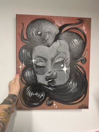 La Lady canvas 