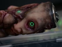 Image 3 of Face Off - collectible Clipper Lighter Sleeve