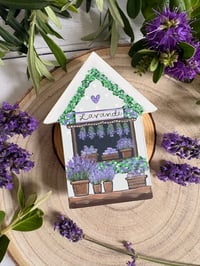 Image 1 of French Lavender Hut