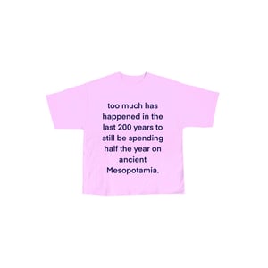 Image of back to school shirt