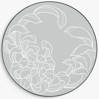Image 2 of Chrysanthemum Round Mirror