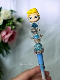 Image 1 of Princess Pen With Blonde Hair