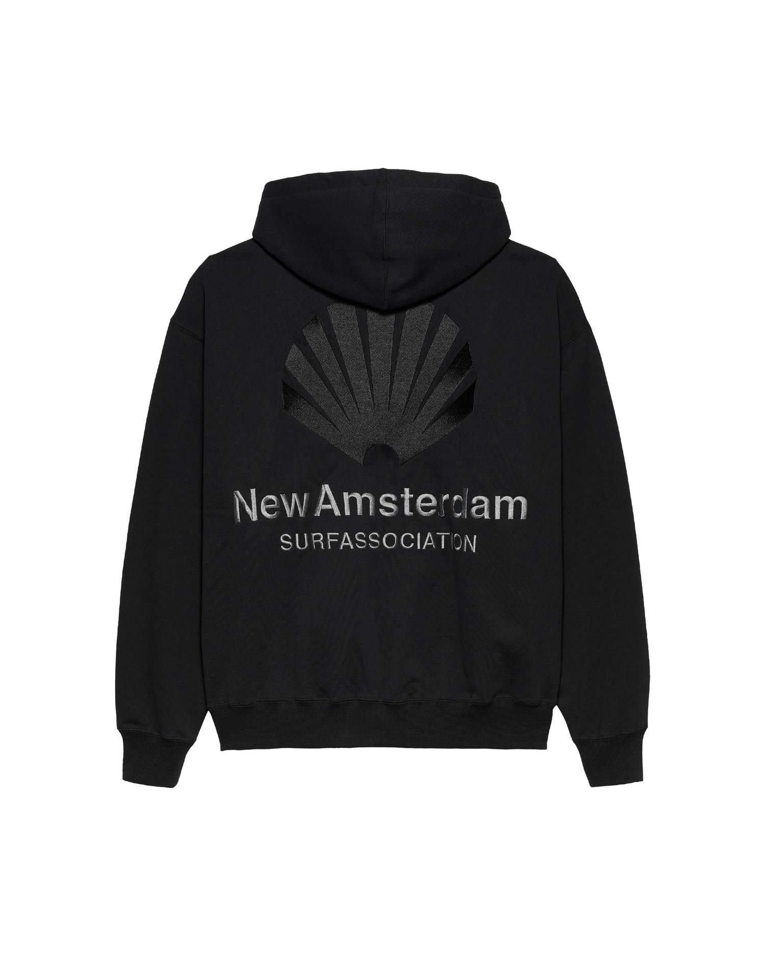 Image of NEW AMSTERDAM SURF ASSOCIATION LOGO HOODIE