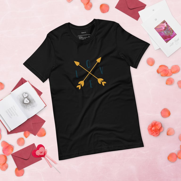 Shot With An Arrow of Love Unisex T-shirt Image 2