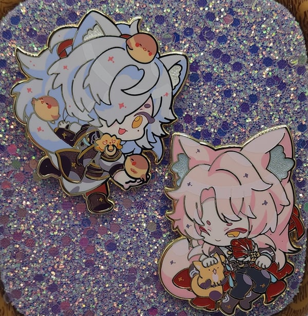 Image of Cat and Fox