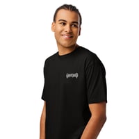 Image 3 of OG GRAVEYARD Embroidered Tee Black