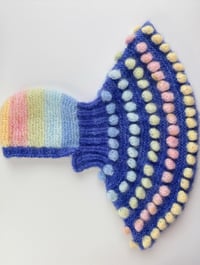 Image 3 of Soriano: Sofie and Iris Mohair Bubble Bala Cape