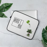 Image 2 of AP MONEY TREE Laptop Sleeve WHITE