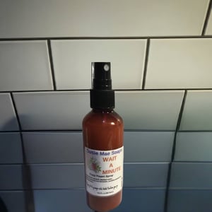 Image of Wait A Minute ( toilet spray)