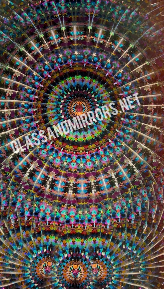 Image of “Meteor Shower” Aura Kaleidoscope (XL)