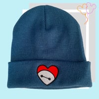 Image 2 of Baymax Beanie Hat