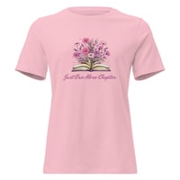 Image 1 of Women's Relaxed T-Shirt, One More Chapter, Book Lover tee