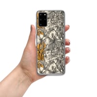 Image 10 of Colorful Trio Botanical Plants Art Nouveau Clear Case for Samsung®